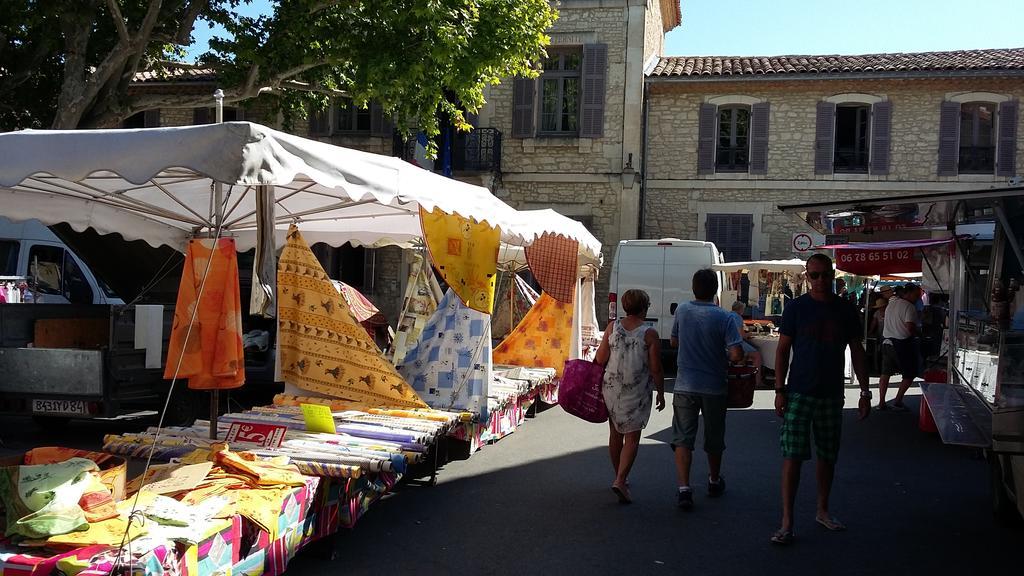 Les Portes Du Ventoux Saint Didier  エクステリア 写真